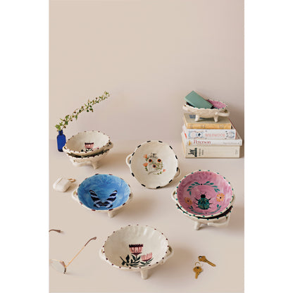 Venus Footed Catch All Dish