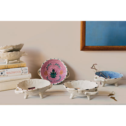 Venus Footed Catch All Dish