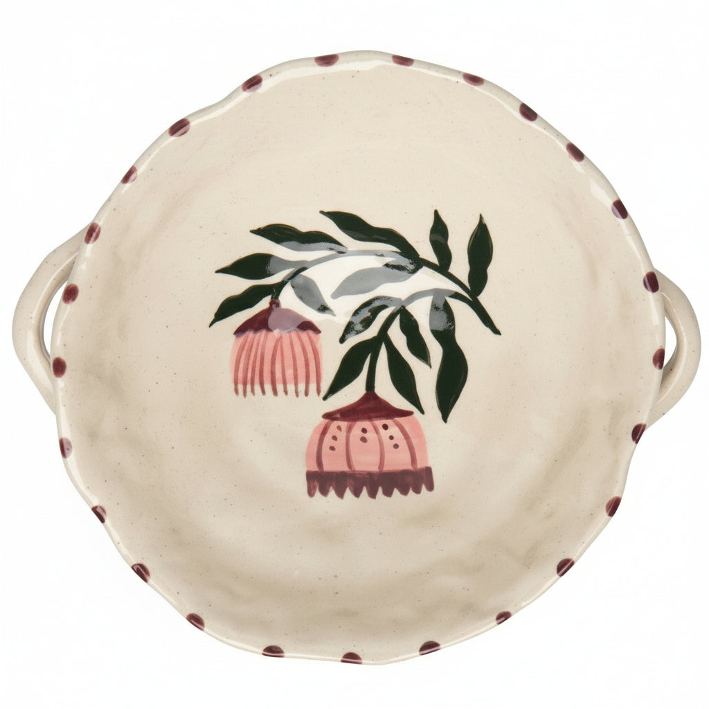 Venus Footed Catch All Dish