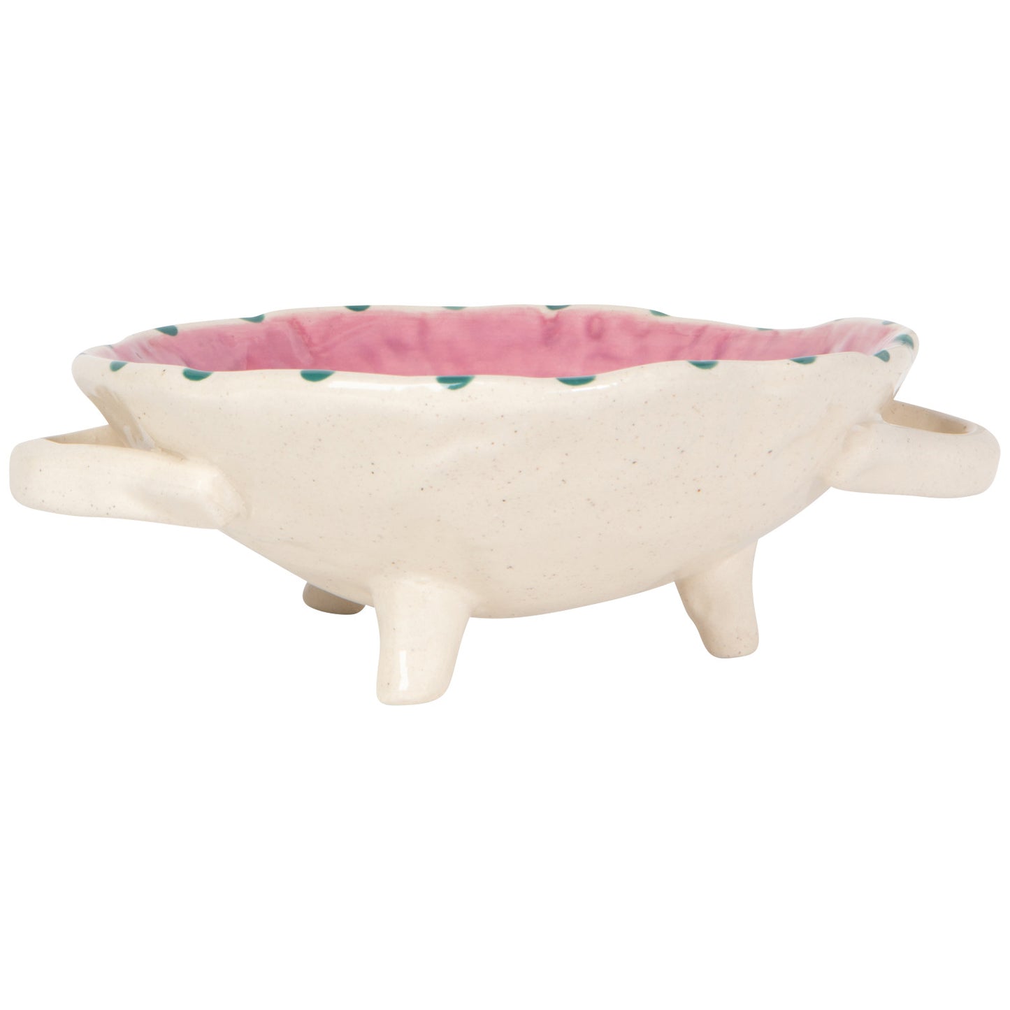 Amulet Footed Catch All Dish