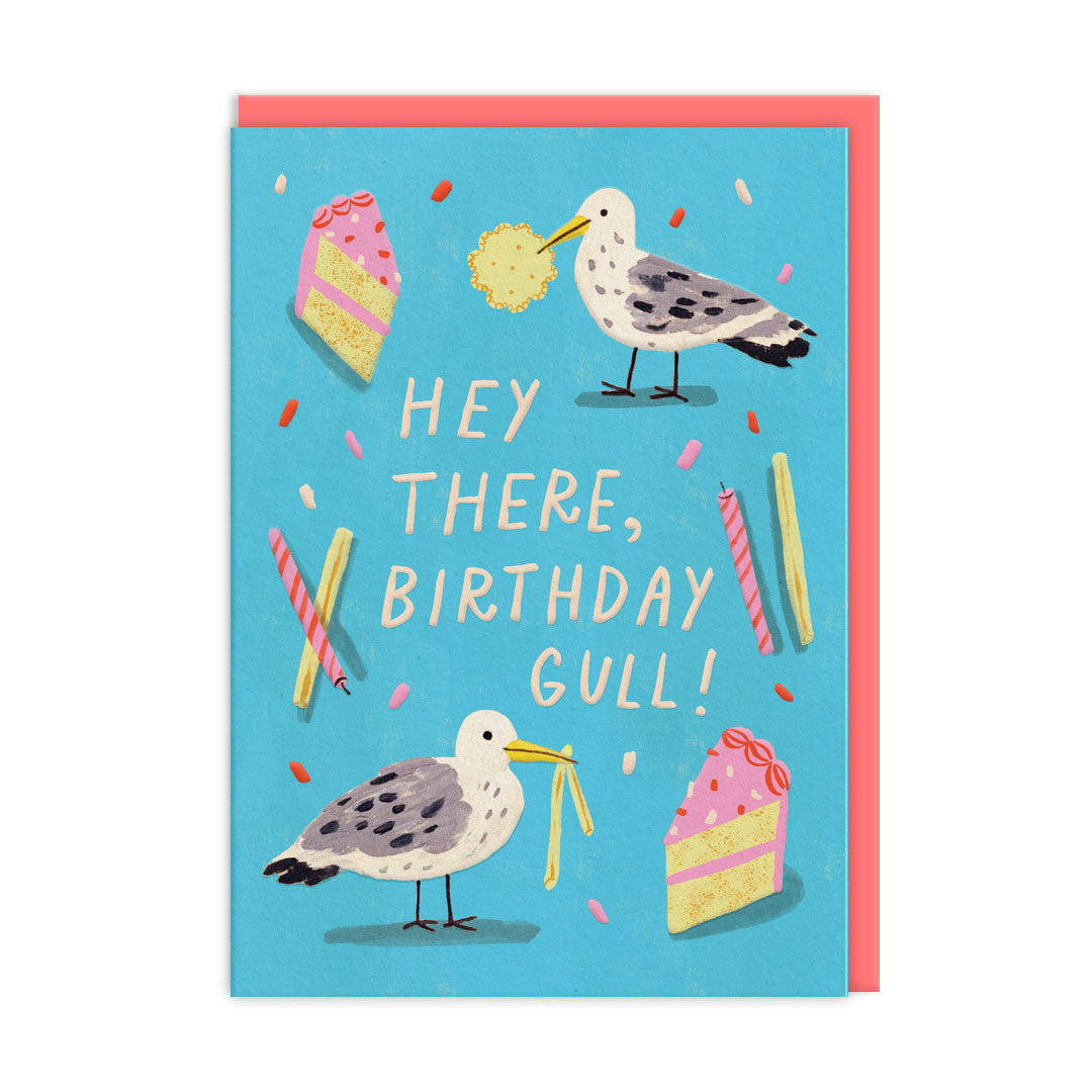 Hey There Birthday Gull Card