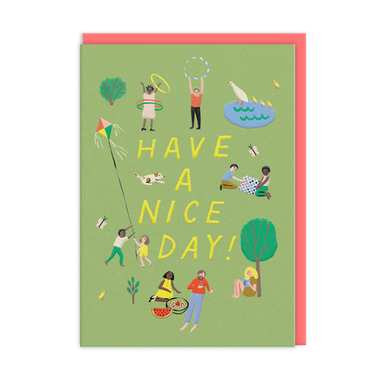 Have a Nice Day Park Card