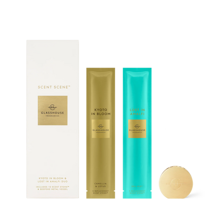 Lost In Amalfi & Kyoto In Bloom Scent Scene Duo