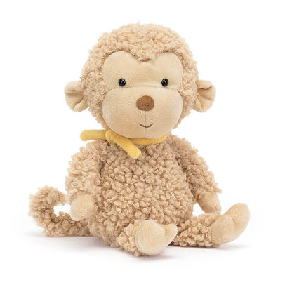 Fuzzkin Monkey Plush Toy