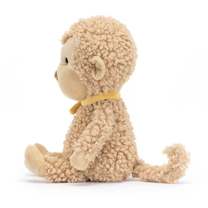 Fuzzkin Monkey Plush Toy