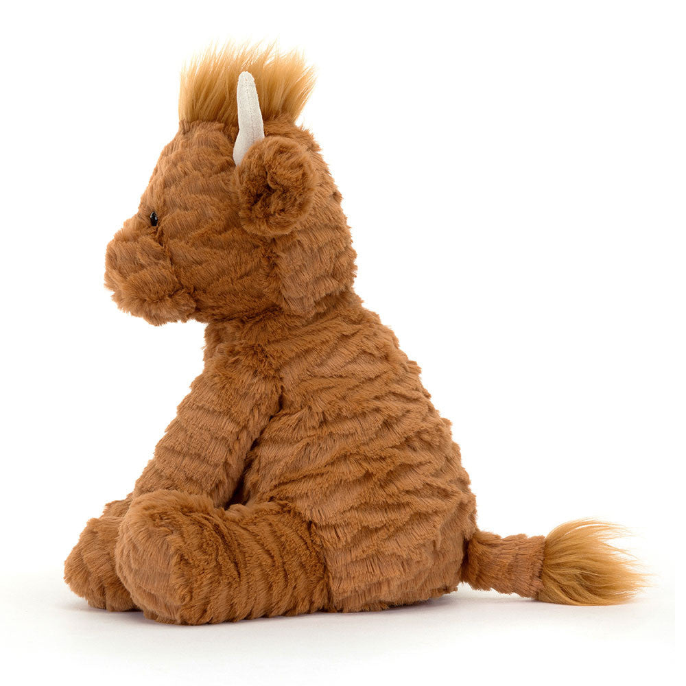 Fuddlewuddle Highland Cow Plush Toy