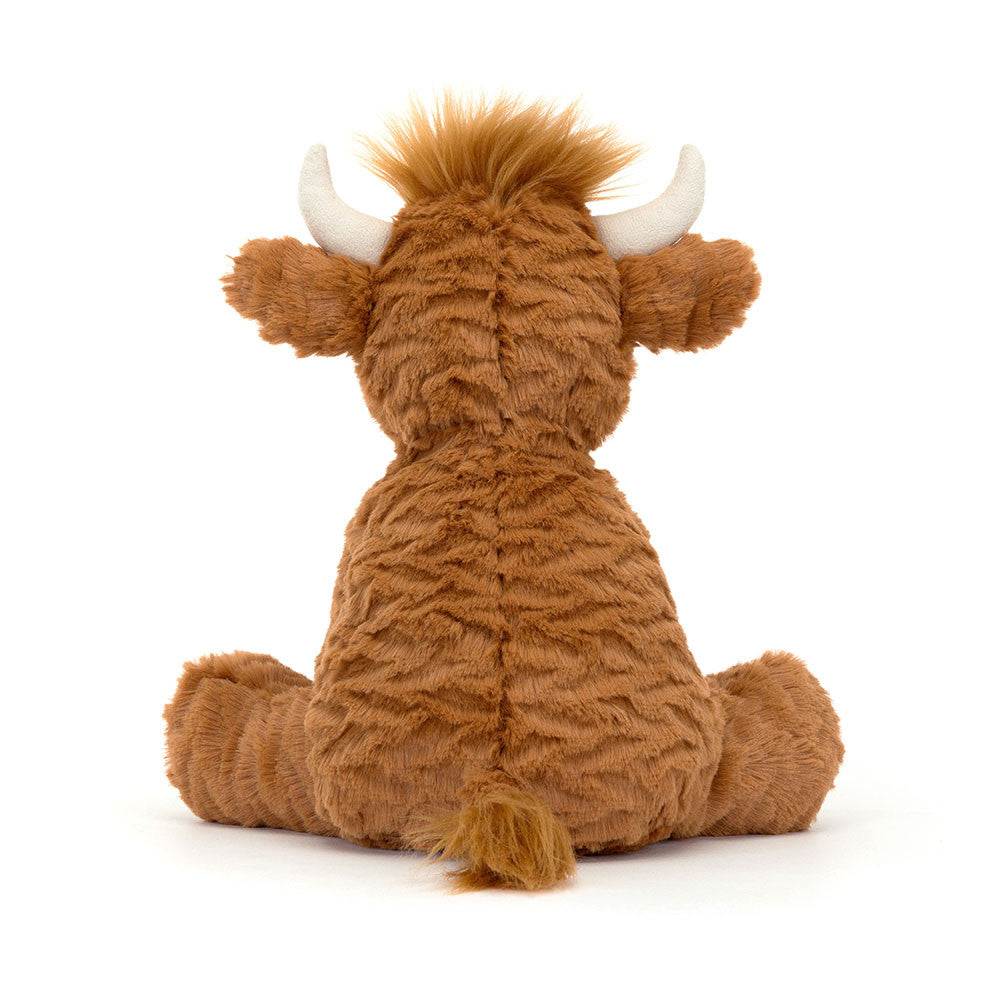 Fuddlewuddle Highland Cow Plush Toy