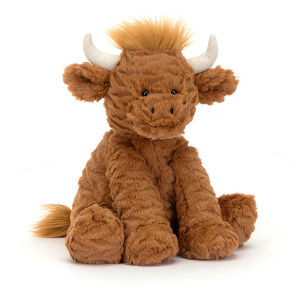 Fuddlewuddle Highland Cow Plush Toy