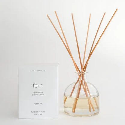 Fern - Oakmoss + Amber Reed Diffuser