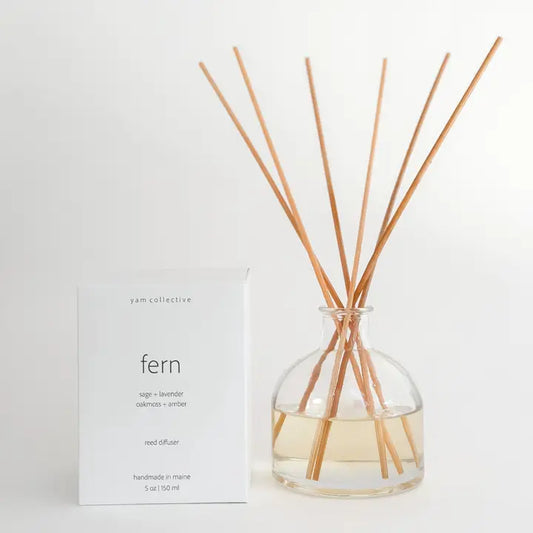 Fern - Oakmoss + Amber Reed Diffuser