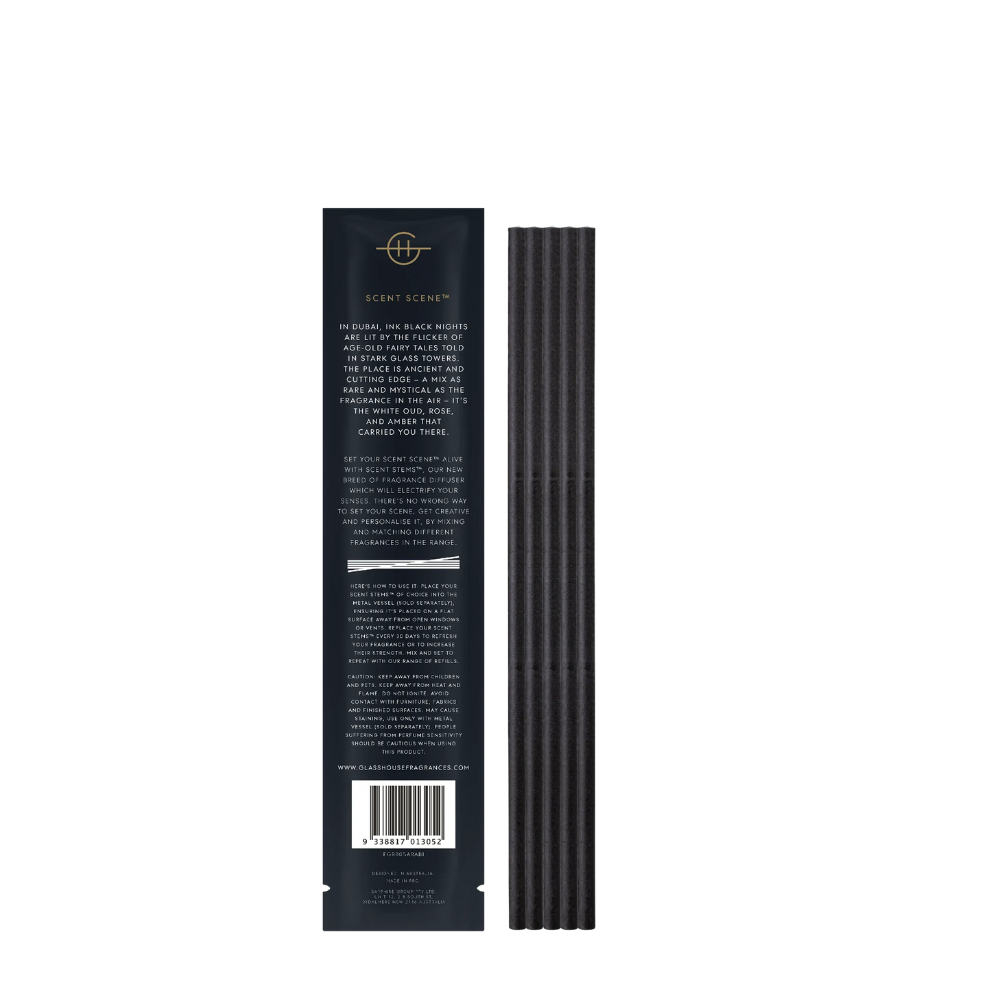 Arabian Nights 5 Replacement Scent Stems