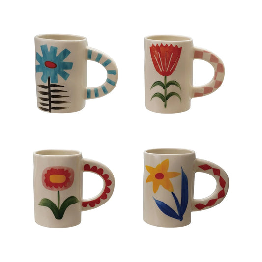 Mug with Flower