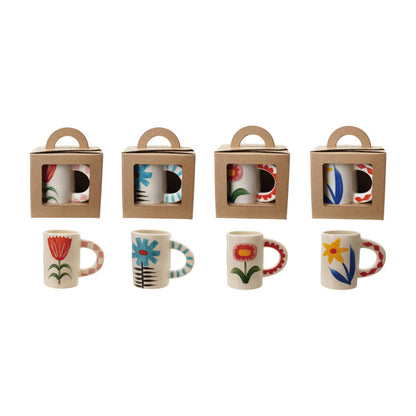 Mug with Flower