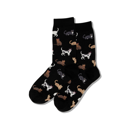 Cats Women's Crew Socks