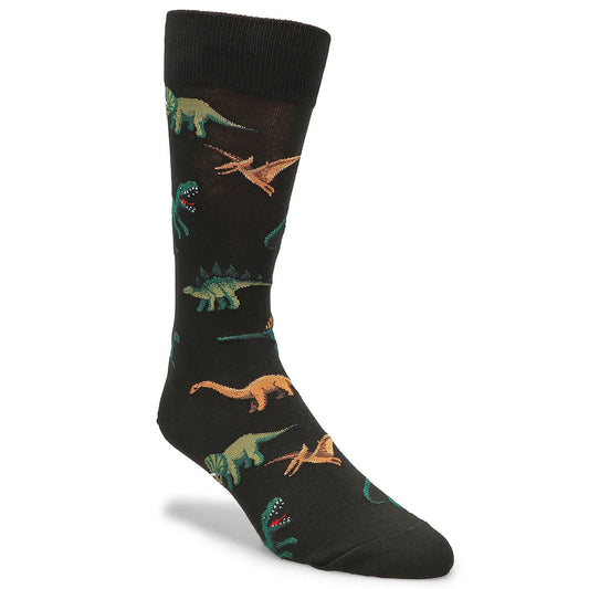 Dinosaur Men's Crew Socks