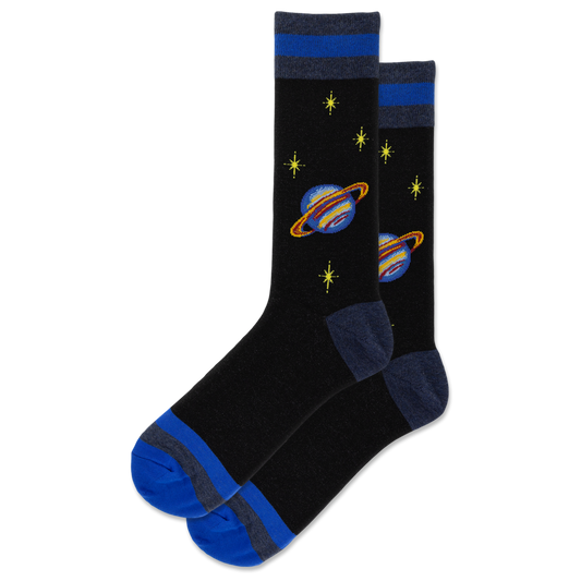 Saturn Men's Crew Socks