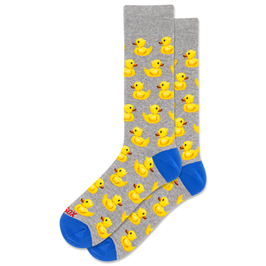 Duckies Men's Crew Socks