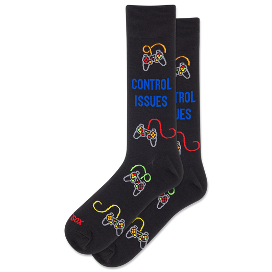 Control Issues Men's Crew Socks