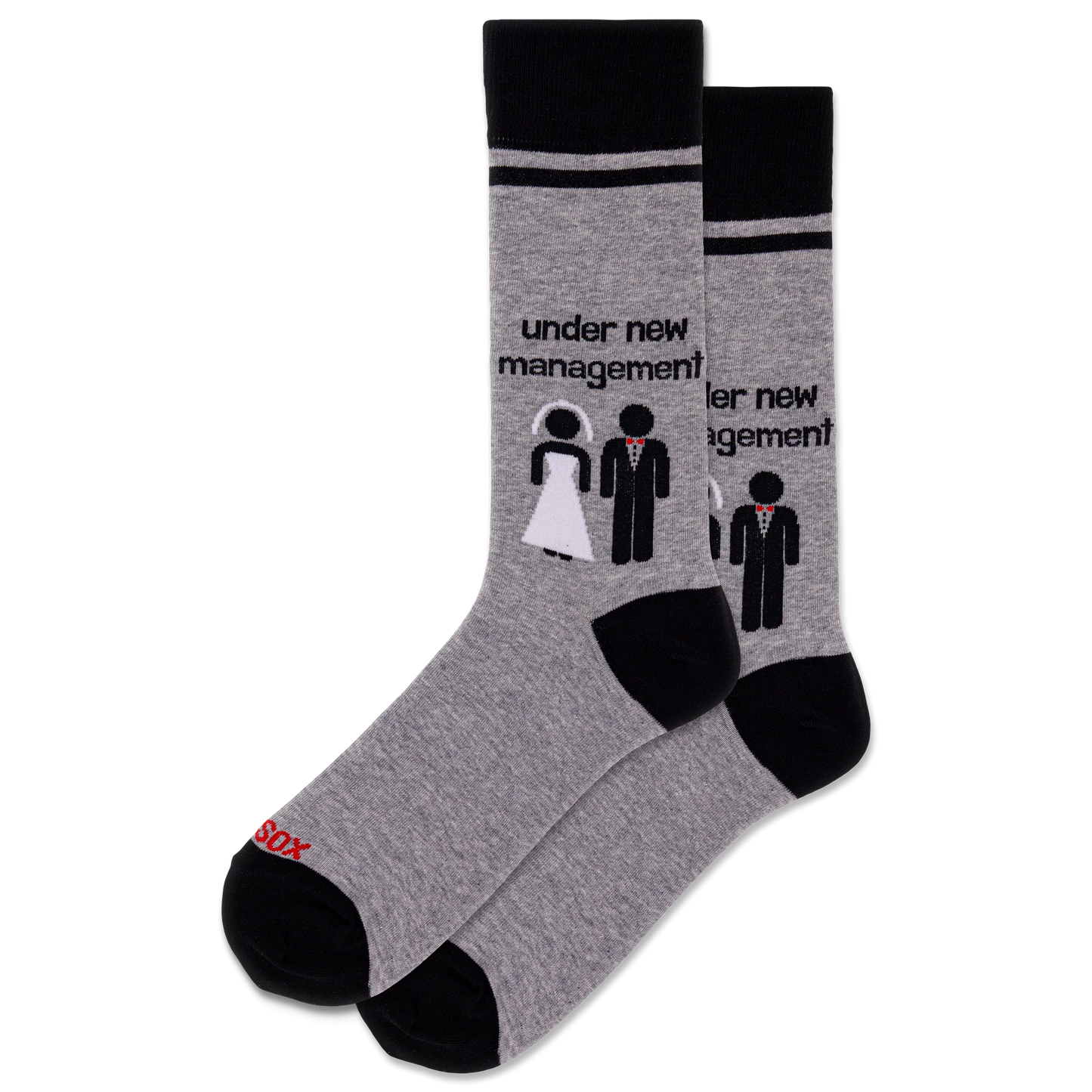 Under New Management Men's Crew Socks