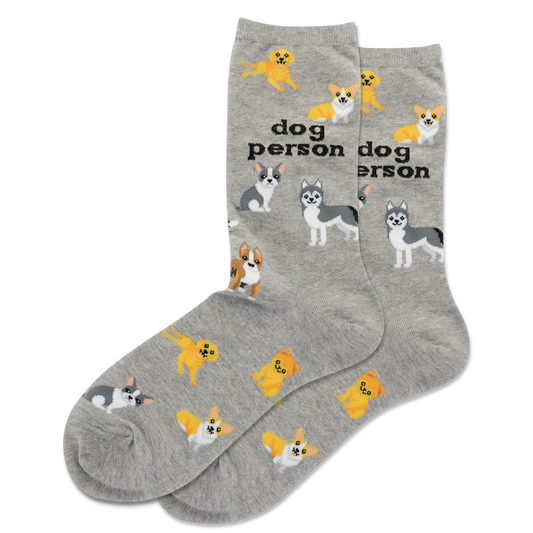 Dog Person Women's Crew Socks