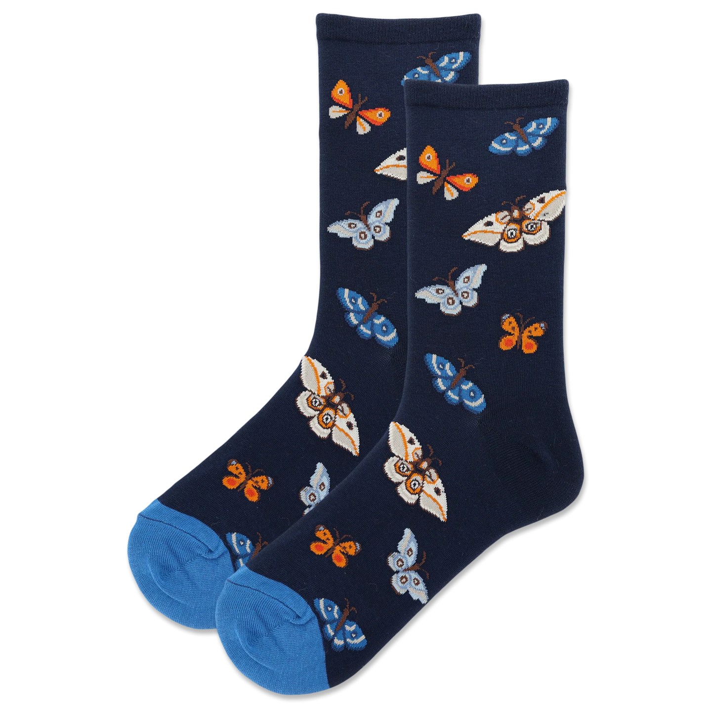 Moth Women's Crew Socks