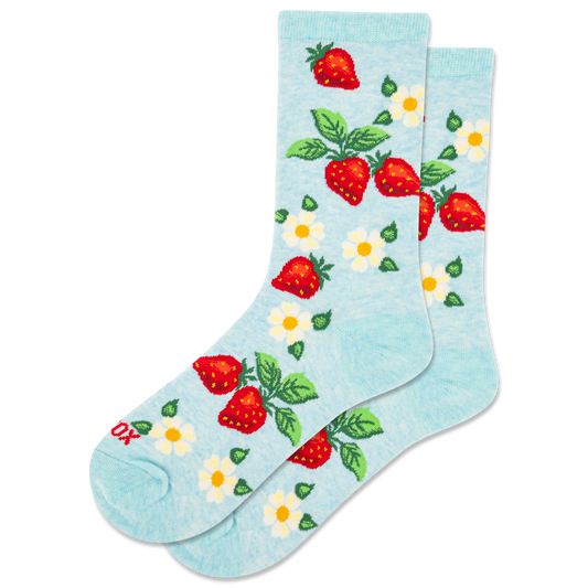 Strawberry Women's Crew Socks