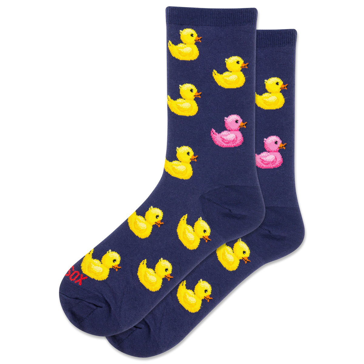 Duckies Women's Crew Socks