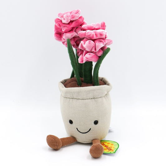 Amuseable Hyacinth Plush Toy
