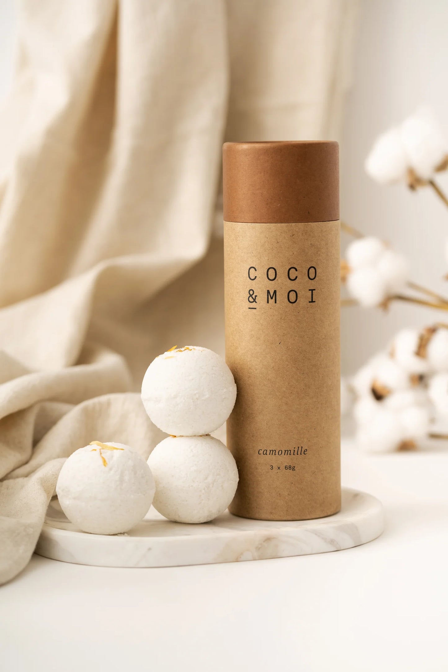 Chamomile Bath Bomb
