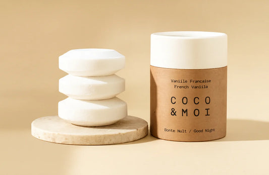 French Vanilla Shower Steamer