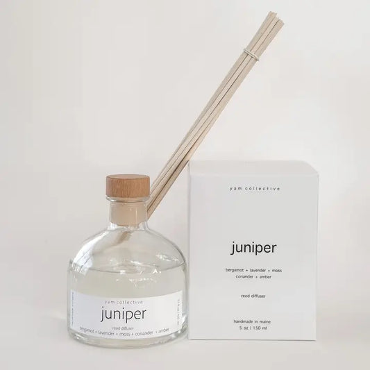Juniper - Moss + Coriander Reed Diffuser