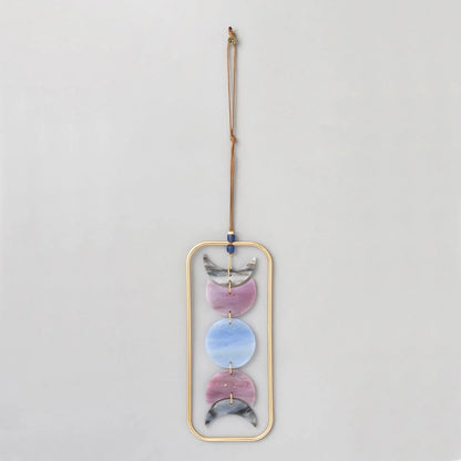 Stained Glass Light Chatcher Moon Phase