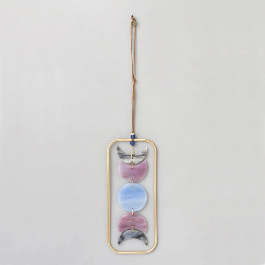 Stained Glass Light Chatcher Moon Phase