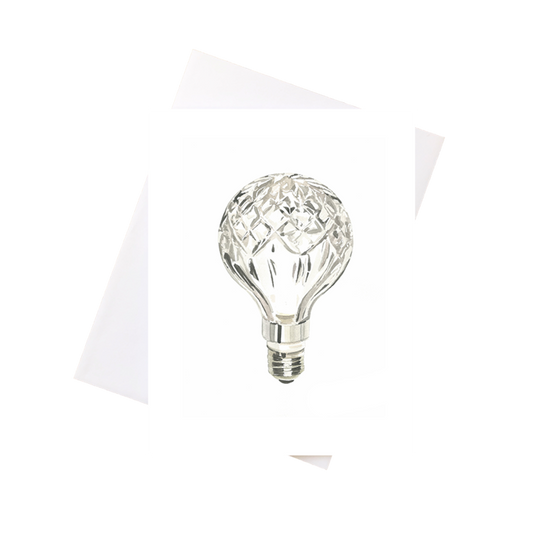 Light Bulb Blank Card