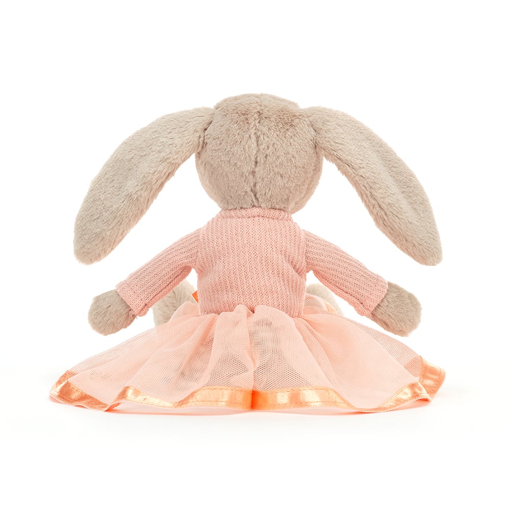 Lottie Bunny Ballet Plush Toy
