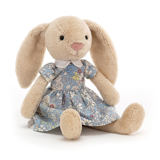 Lottie Bunny Floral Plush Toy
