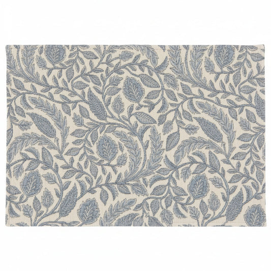 Larkspur Topiary Placemat Set of 2