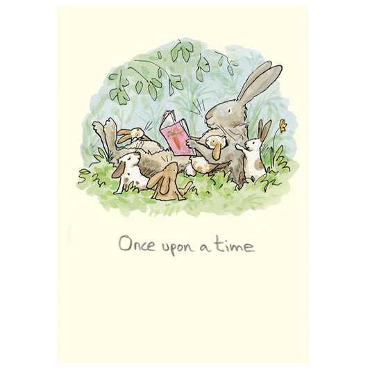 Once Upon A Time Card