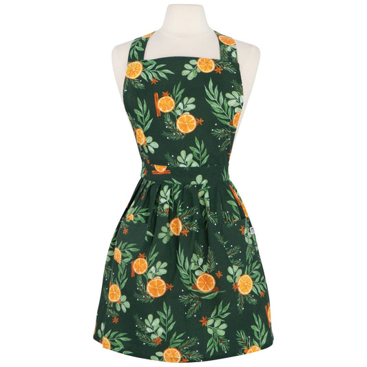 Cedar & Citrus Apron
