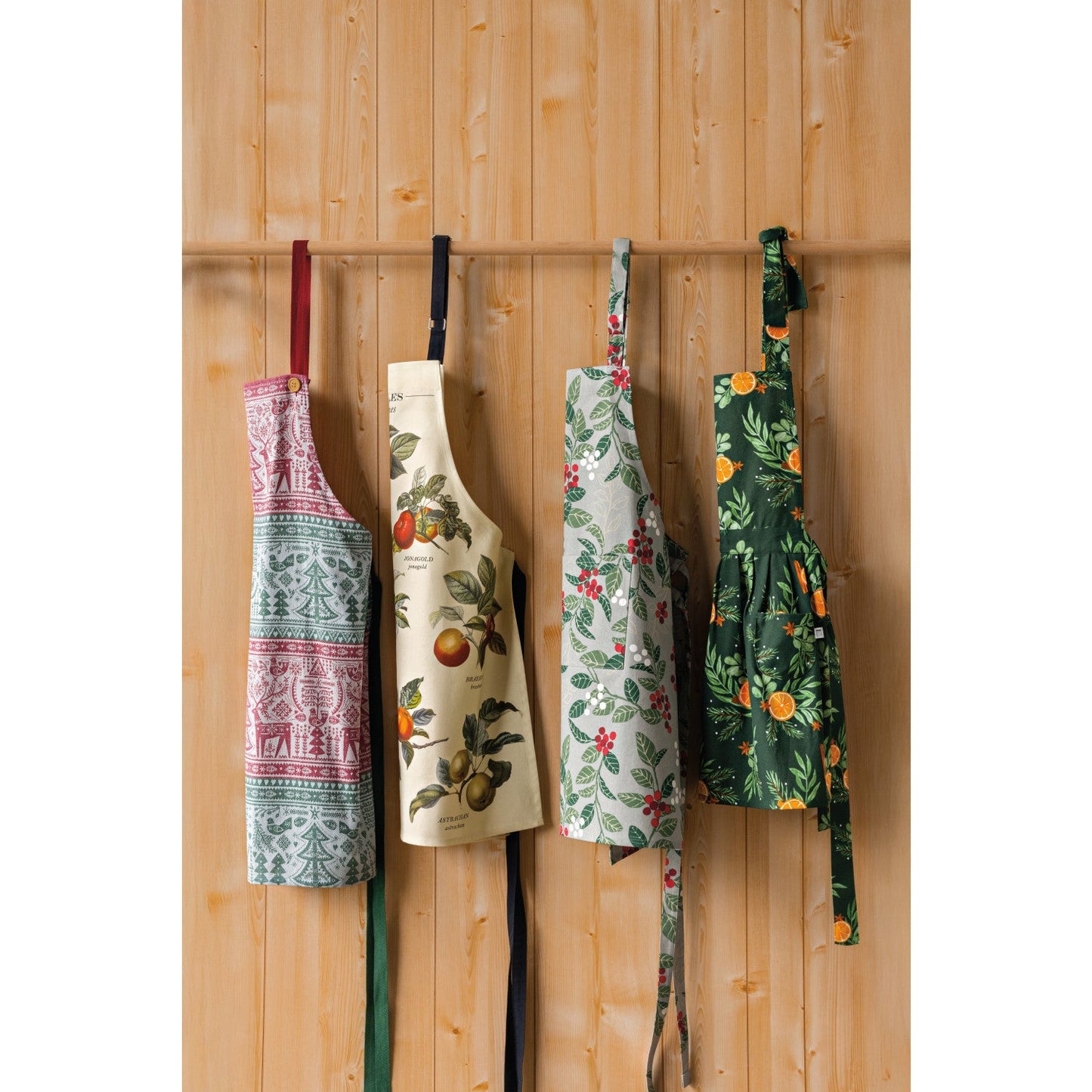 Cedar & Citrus Apron