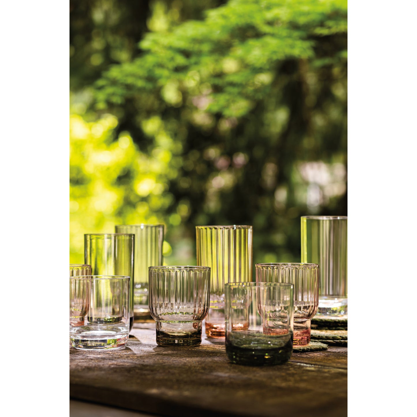 Acrylic DOF Glass - Verdant Green