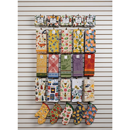 Berry Bramble Jacquard Dishtowel
