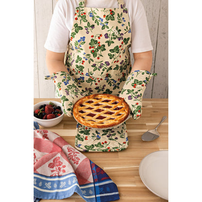 Berry Bramble Jacquard Dishtowel