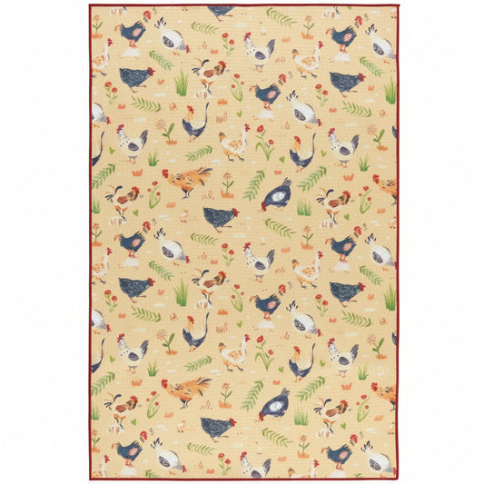 Free Range Recycled Microfibre Dishtowel