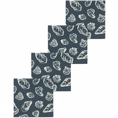 Shellfish Napkins Set of 4