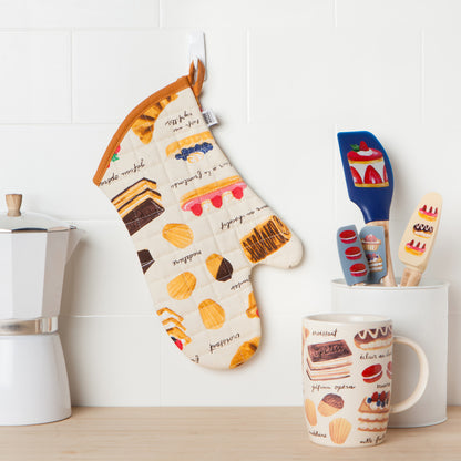 Patisserie Oven Mitt Set of 2