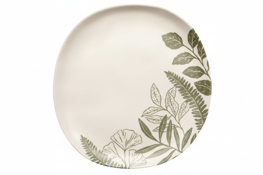 Fern & Frond Melamine Dinner Plate