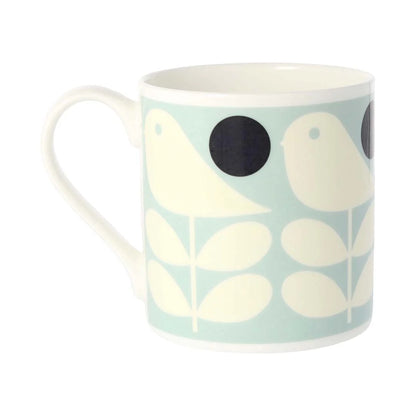 Early Bird Light Blue Mug