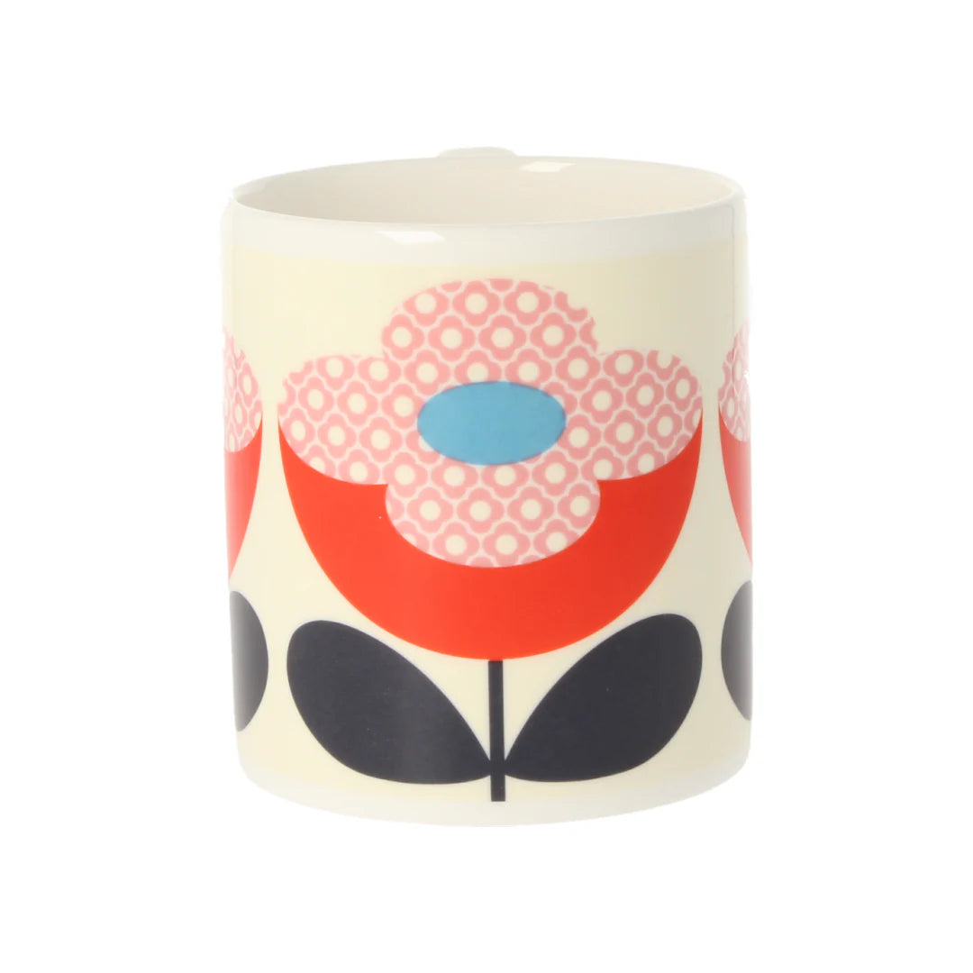 Buttercup Stem Red & Pink Mug