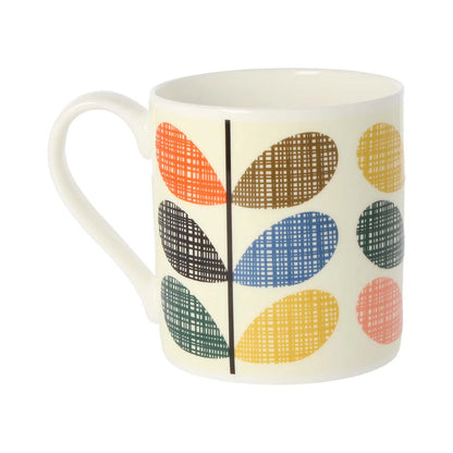 Scribble Multi Stem Fun Mug